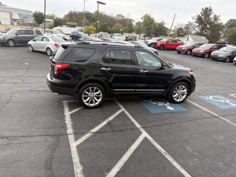 2015 Ford Explorer Limited