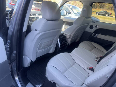 2016 Land Rover Range Rover Sport HSE