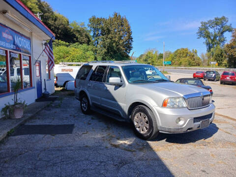 2004 Lincoln Navigator Luxury