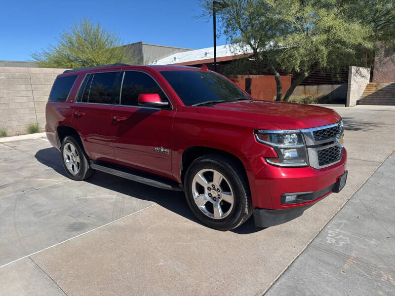 2015 Chevrolet Tahoe LT