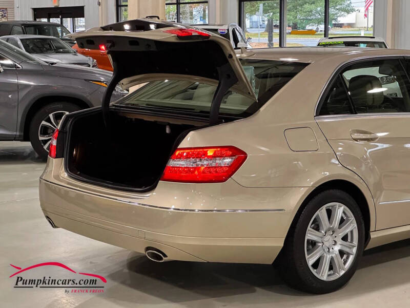 2013 Mercedes-Benz E-Class