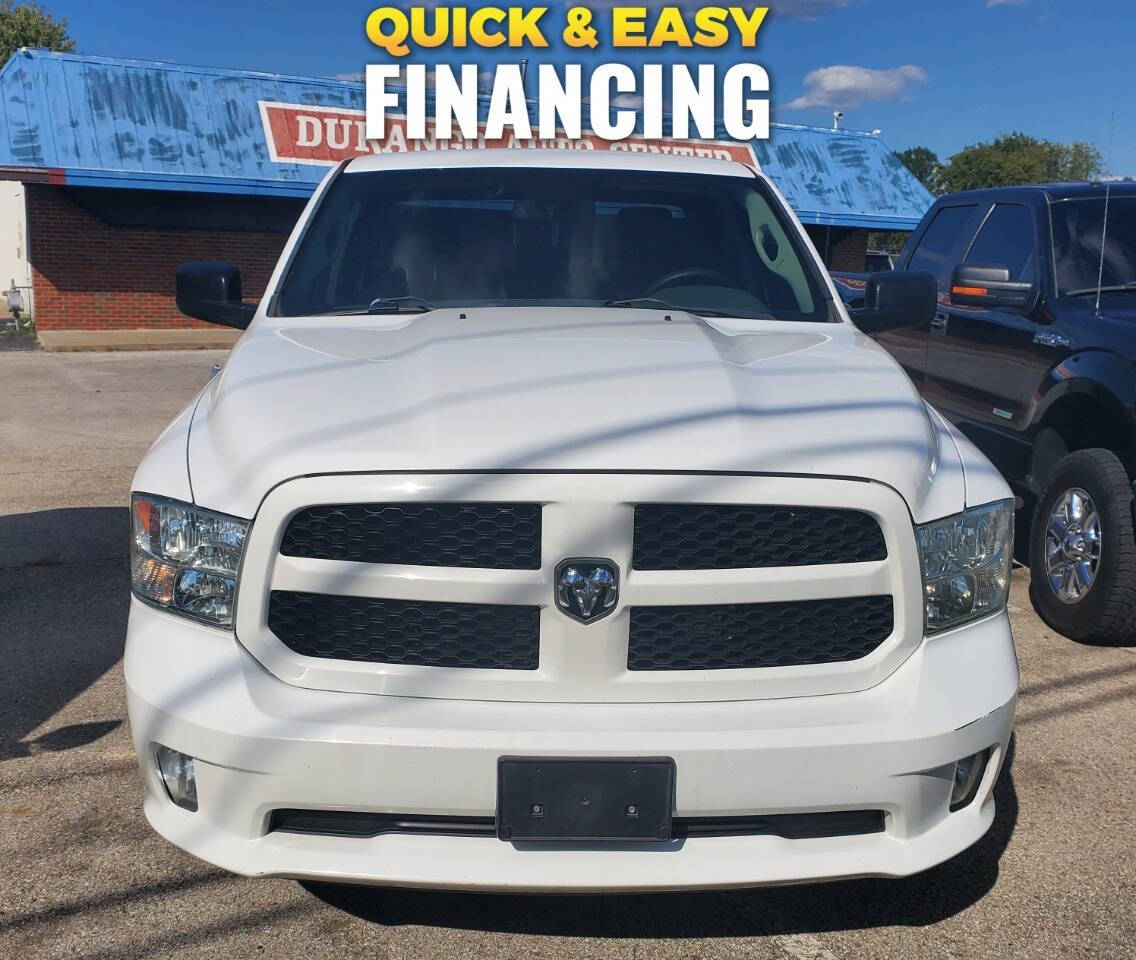 2013 Ram 1500 for sale at DURANGO AUTO CENTER LLC in Tulsa, OK