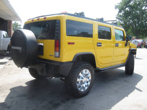 2003 HUMMER H2