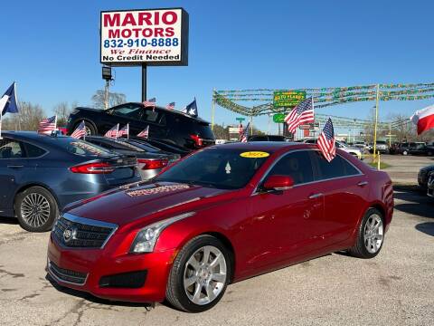 2014 Cadillac ATS for sale at Mario Motors in South Houston TX