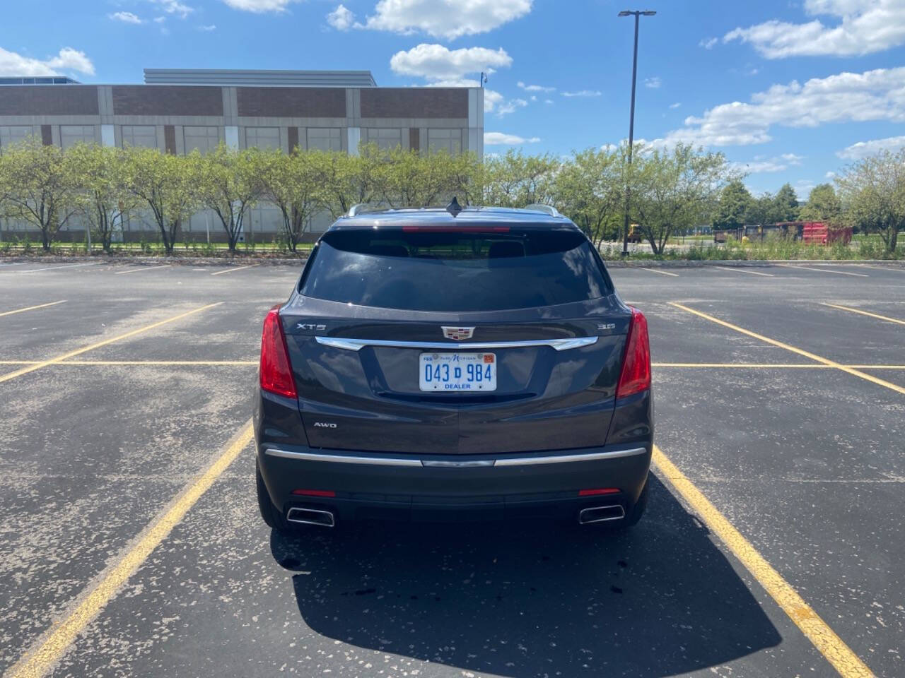 2017 Cadillac XT5 for sale at ZAKS AUTO INC in Detroit, MI