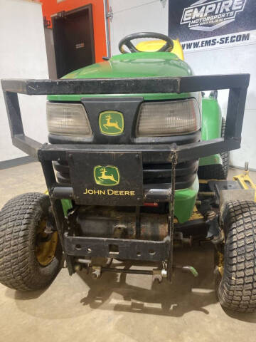 2015 John Deere X485