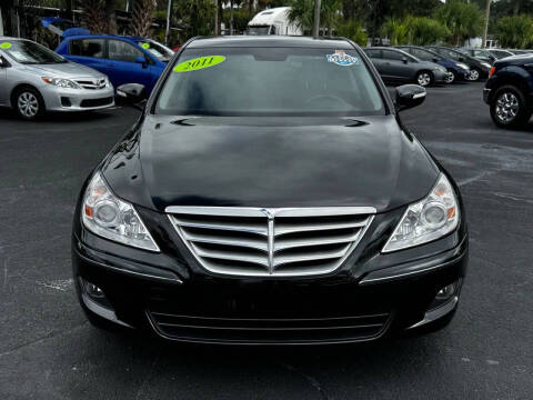 2011 Hyundai Genesis 3.8L V6