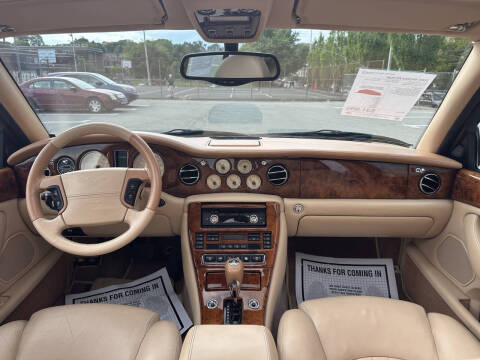 2000 Bentley Arnage Red Label