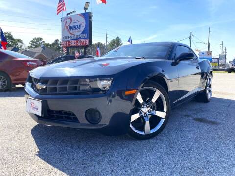 2013 Chevrolet Camaro for sale at Rivera Auto Group in Spring TX
