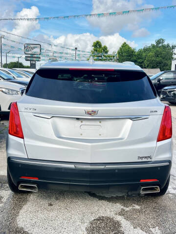 2018 Cadillac XT5