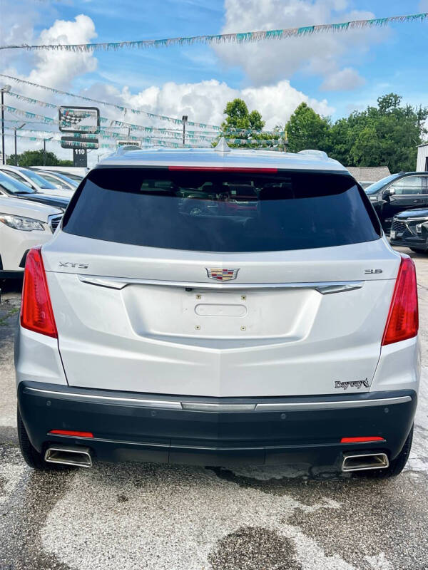 2018 Cadillac XT5