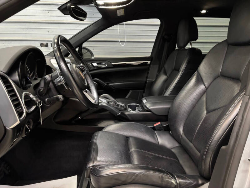 2018 Porsche Cayenne