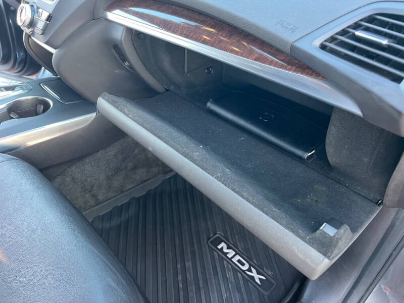2017 Acura MDX w/Tech