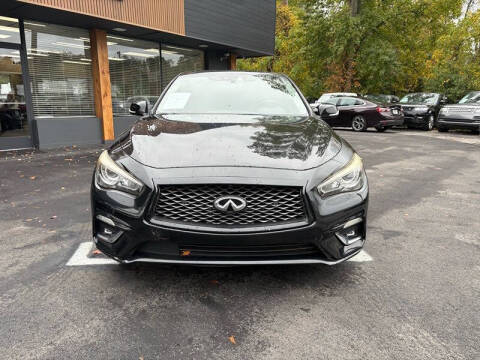 2018 Infiniti Q50 3.0T Sport