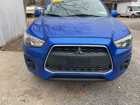 2015 Mitsubishi Outlander Sport for sale at Ogiemor Motors in Patchogue NY