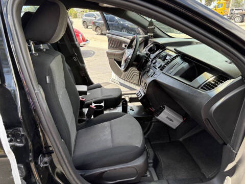 2014 Ford Taurus Police Interceptor