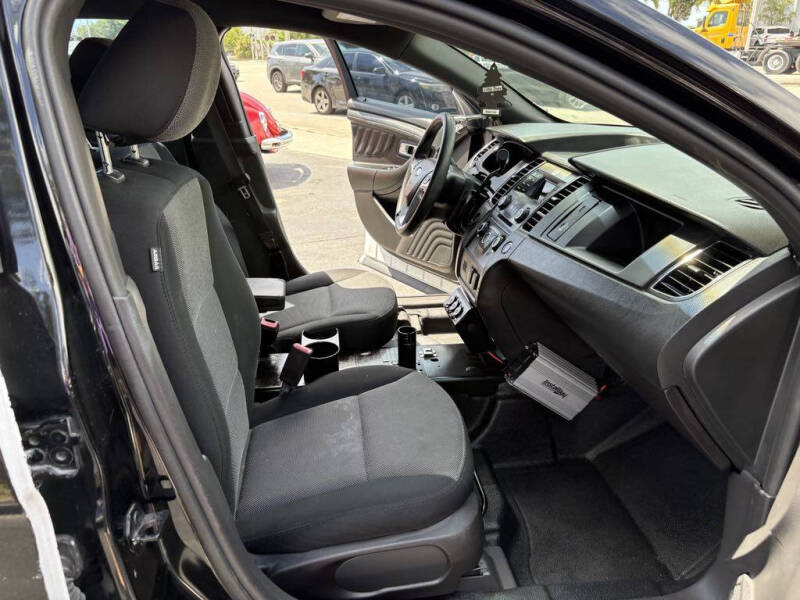 2014 Ford Taurus Police Interceptor