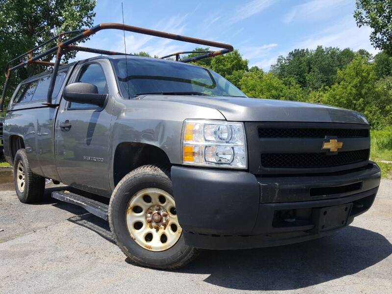 2013 Chevrolet Silverado 1500 for sale at GLOVECARS.COM LLC in Johnstown NY