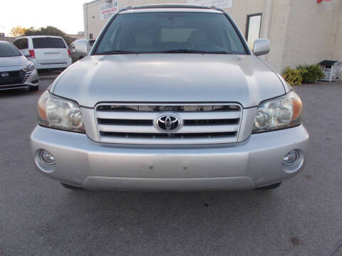 2004 Toyota Highlander Limited