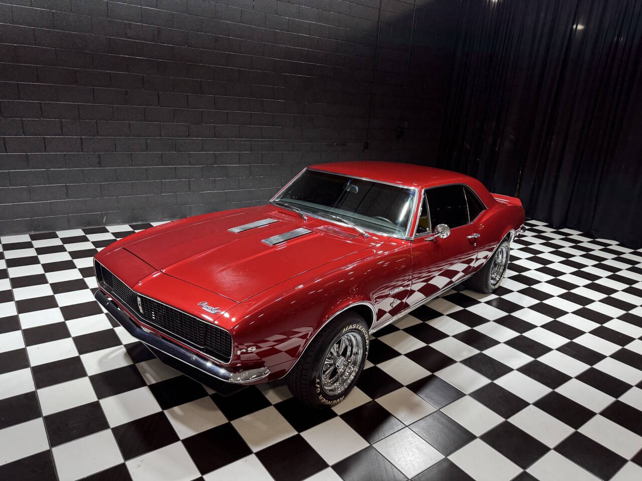 1967 Chevrolet Camaro 58