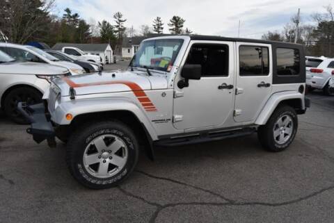2009 Jeep Wrangler Unlimited for sale at AUTO ETC. in Hanover MA