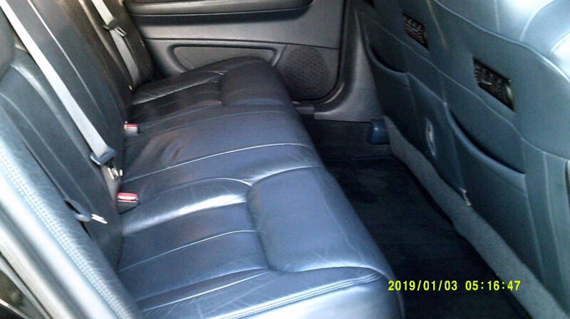 2006 Cadillac Limousine DTS Pro