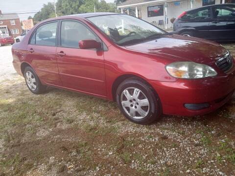 2006 Toyota Corolla for sale at Easy Does It Auto Sales in Newark OH