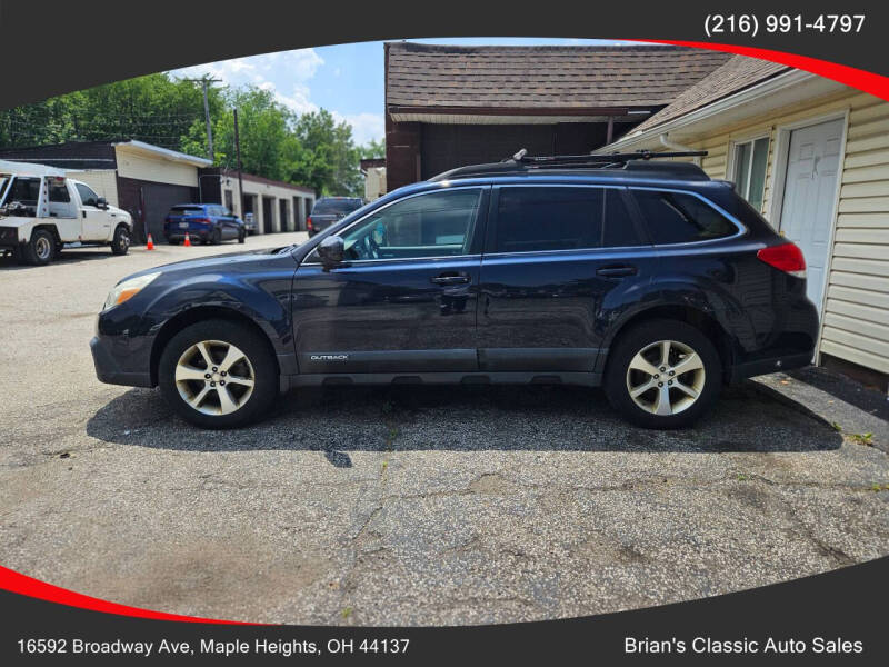 2013 Subaru Outback 2.5i Limited