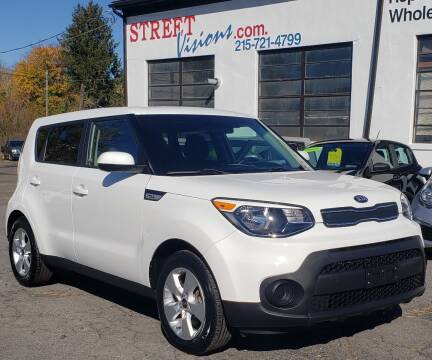 2017 Kia Soul for sale at Street Visions in Telford PA