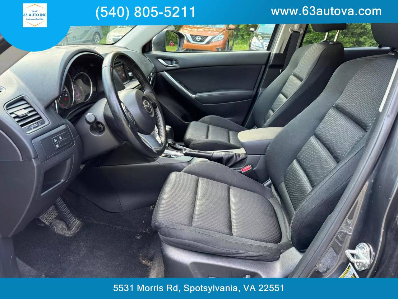 2015 Mazda CX-5 for sale at 63 Auto Inc in Spotsylvania, VA