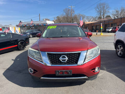 2014 Nissan Pathfinder Platinum