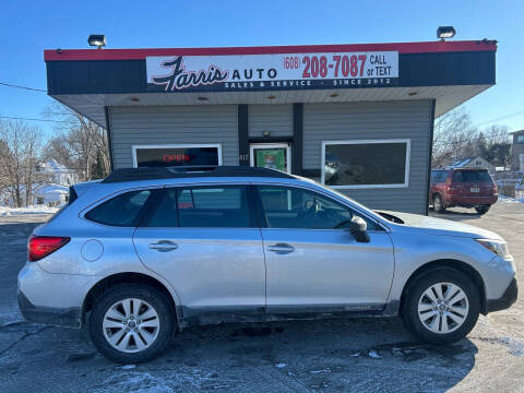 2018 Subaru Outback for sale at Farris Auto Stoughton in Stoughton WI