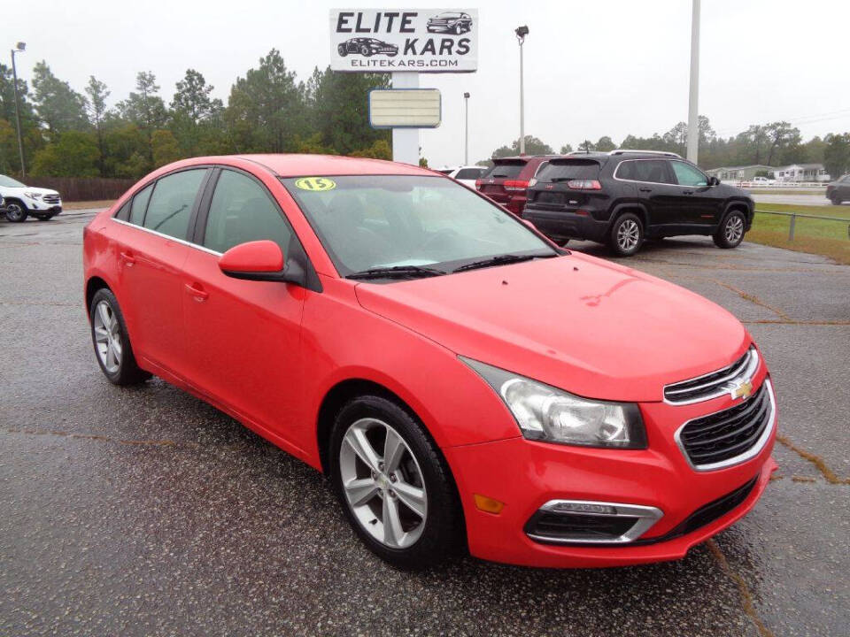 2015 Chevrolet Cruze 2LT's photo