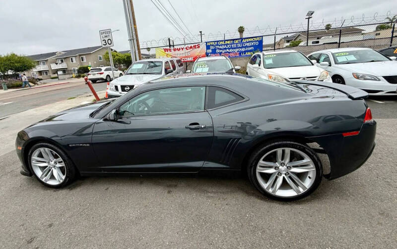 2015 Chevrolet Camaro LS