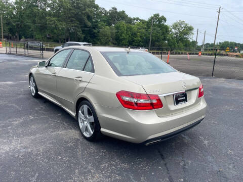 2011 Mercedes-Benz E-Class