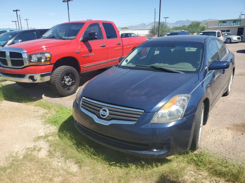 2009 Nissan Altima for sale at ARIZONA FLEET IM in Tucson AZ