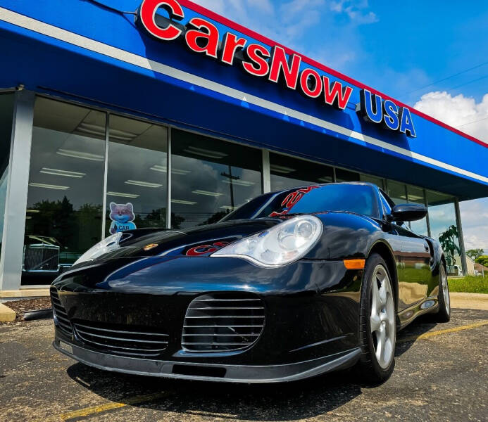 2001 Porsche 911 for sale at CarsNowUsa LLc in Monroe MI
