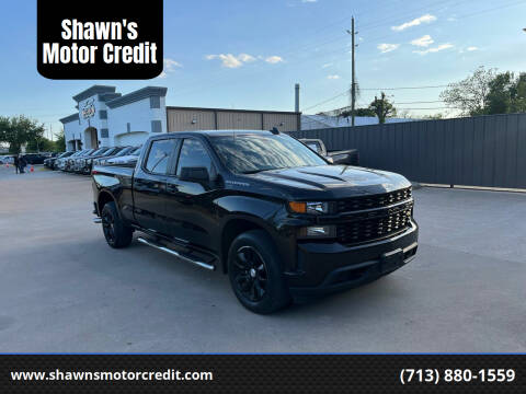 2020 Chevrolet Silverado 1500 for sale at Shawn's Motor Credit in Houston TX
