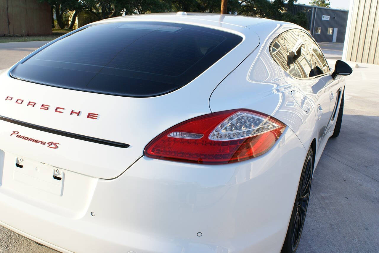 2013 Porsche Panamera for sale at 4.0 Motorsports in Austin, TX