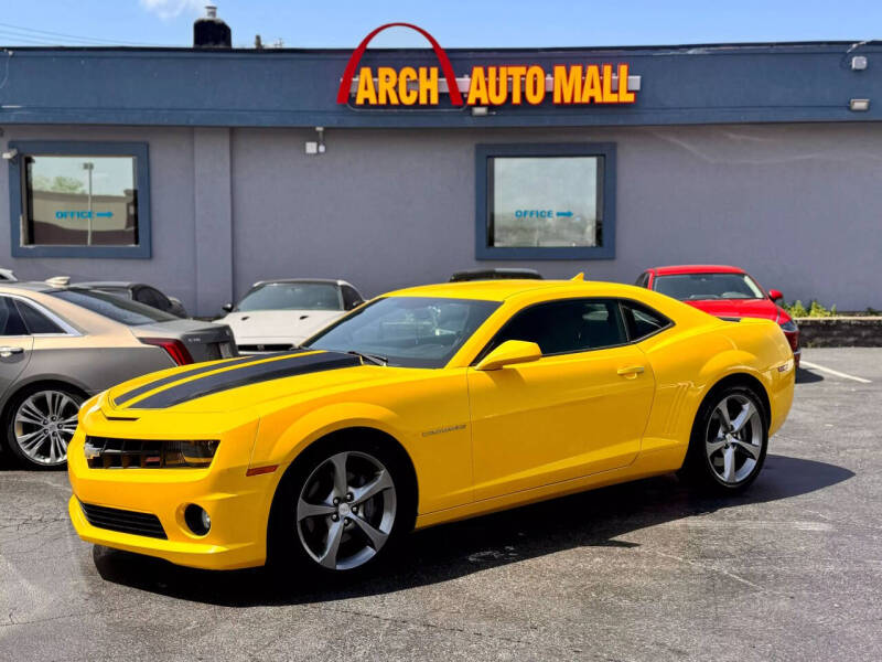 2013 Chevrolet Camaro SS