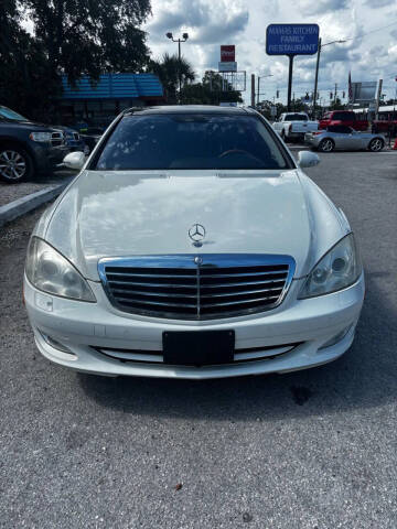 2008 Mercedes-Benz S-Class S 550 4MATIC