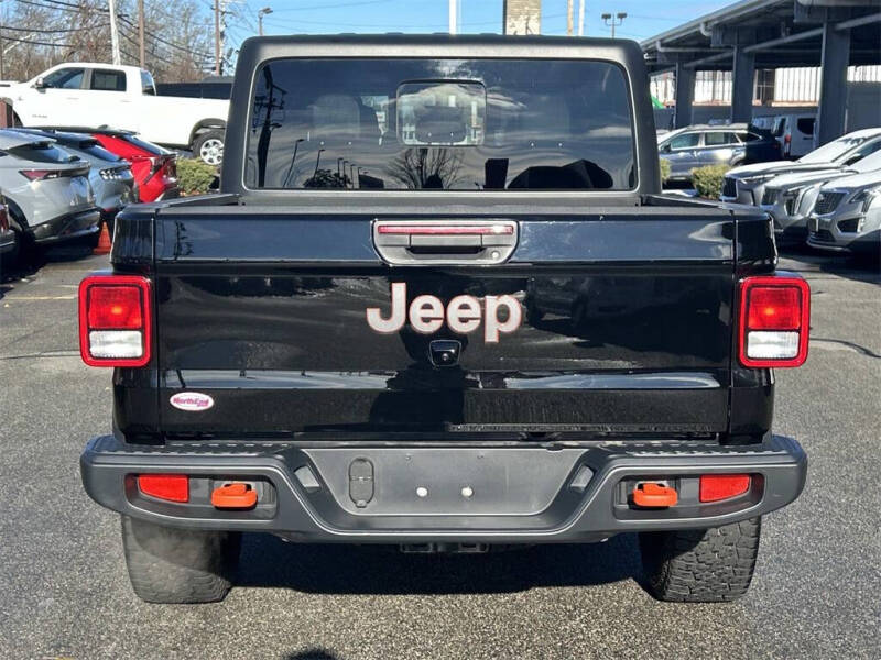 2022 Jeep Gladiator Mojave
