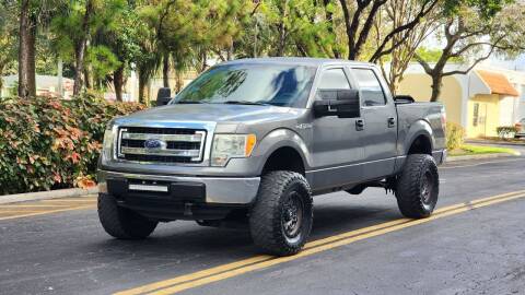 2013 Ford F-150 for sale at Maxicars Auto Sales in West Park FL