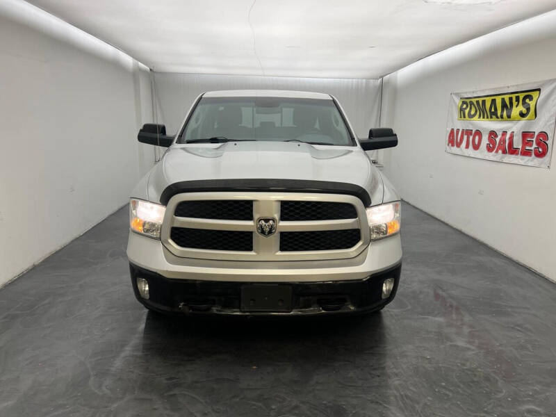 2014 RAM 1500 for sale at Roman's Auto Sales in Warren MI