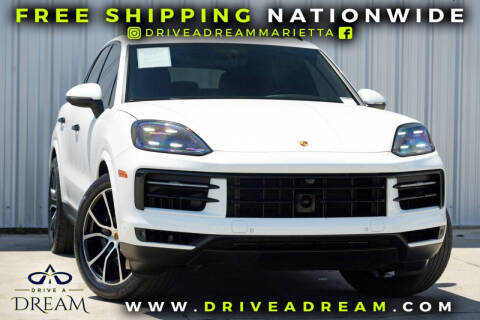 2024 Porsche Cayenne