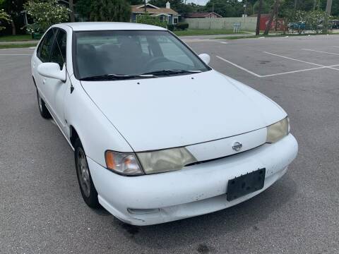 1999 Nissan Sentra for sale at Consumer Auto Credit in Tampa FL
