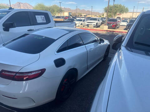2018 Mercedes-Benz E-Class E 400