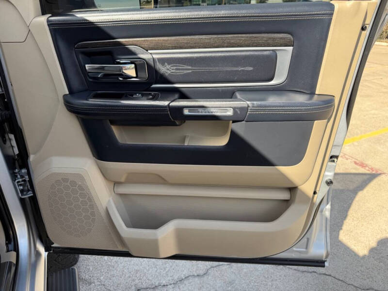 2018 RAM 2500 Laramie Longhorn