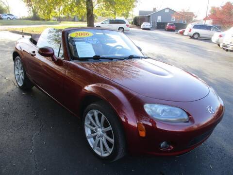 2006 Mazda MX-5 Miata for sale at Euro Asian Cars in Knoxville TN