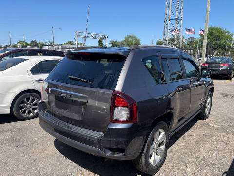 2016 Jeep Compass Sport SE